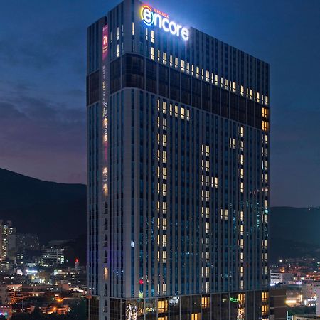 Ramada Encore By Wyndham Busan Haeundae Exterior foto