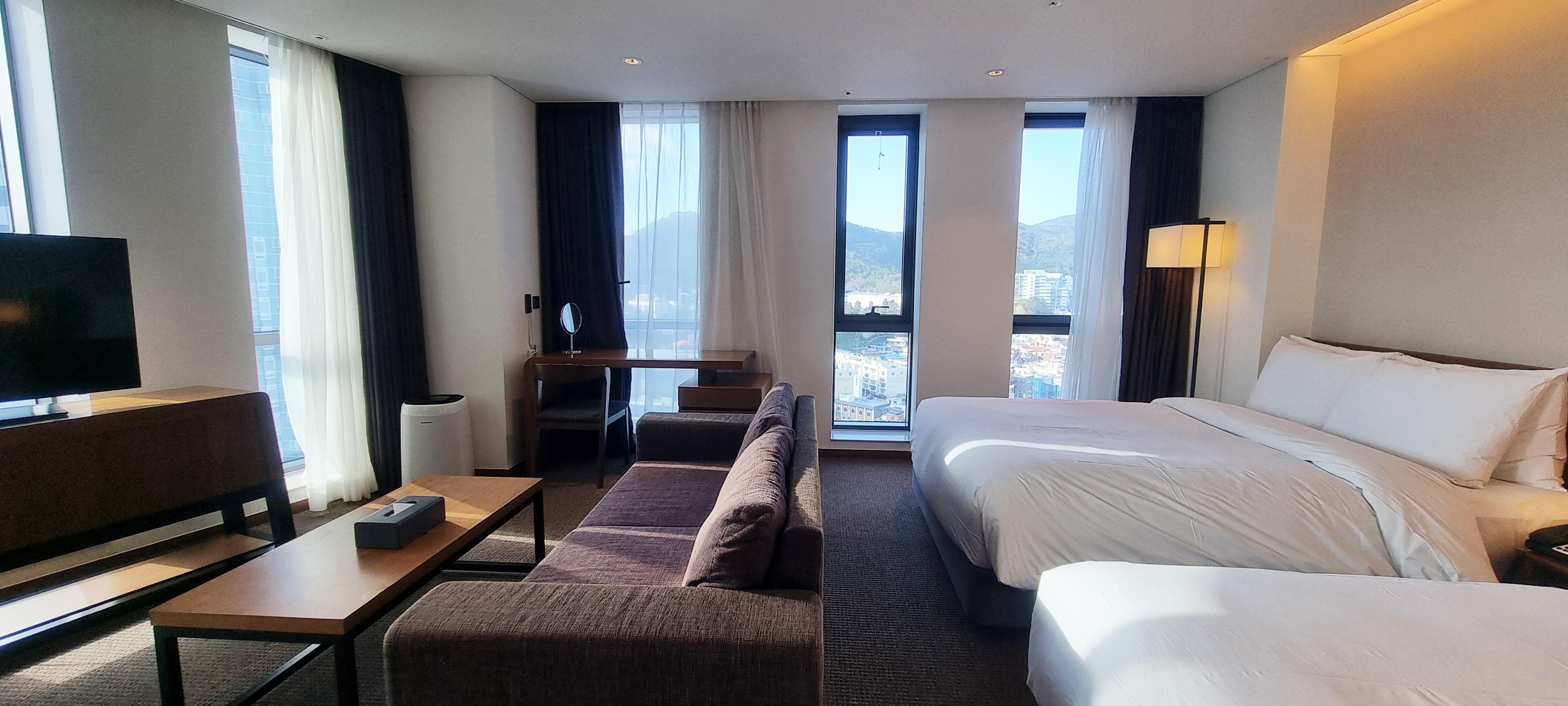 Ramada Encore By Wyndham Busan Haeundae Exterior foto