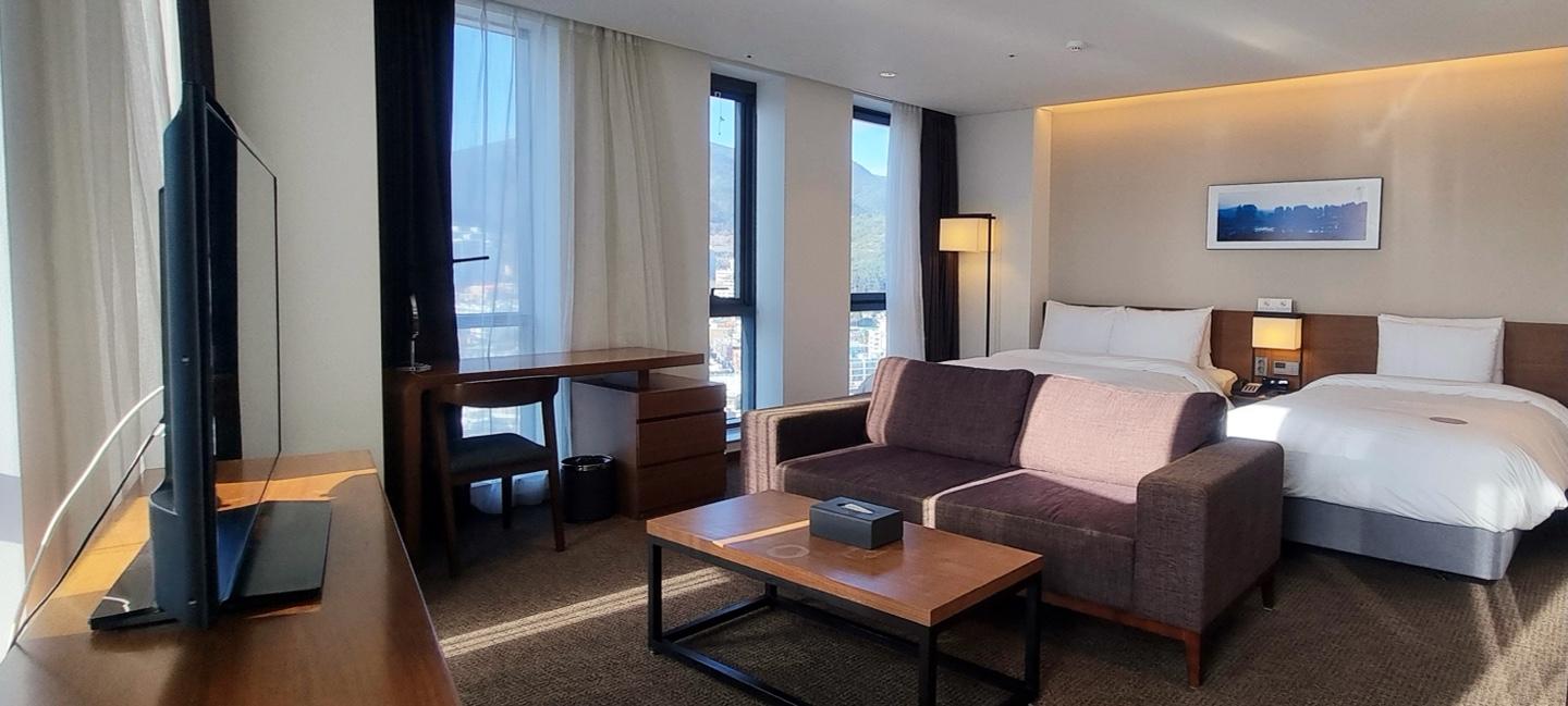 Ramada Encore By Wyndham Busan Haeundae Exterior foto