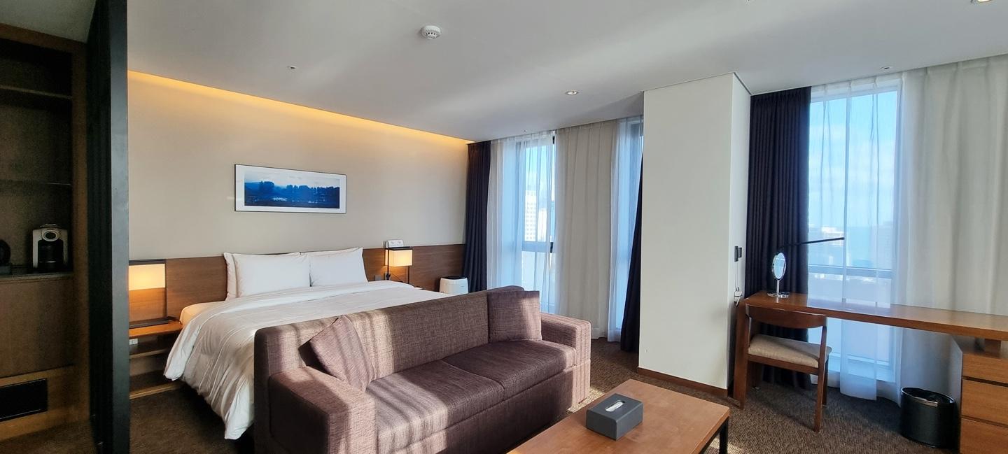 Ramada Encore By Wyndham Busan Haeundae Exterior foto