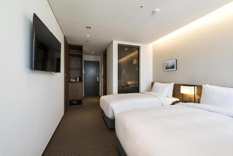 Ramada Encore By Wyndham Busan Haeundae Zimmer foto