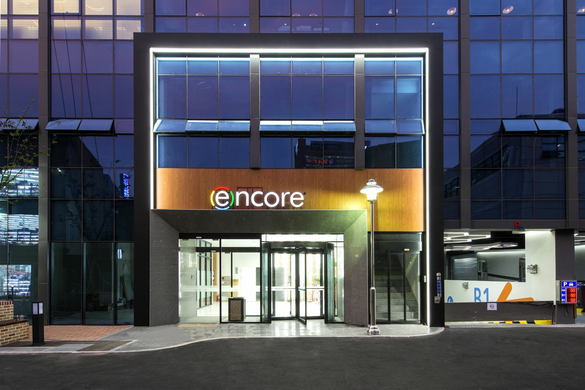 Ramada Encore By Wyndham Busan Haeundae Exterior foto